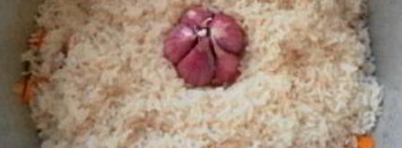 плов из куриных бедрышек. Шаг 4