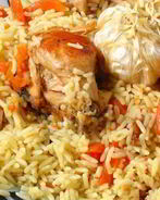 Плов из окорочков