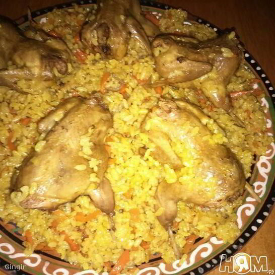 Рецепт плов из перепелок