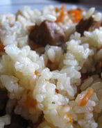 Плов из телятины