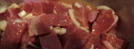 плов крокодил на пире. Шаг 3