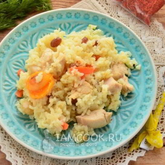 Рецепт плов по-азербайджански с курицей