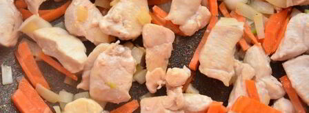 плов по-азербайджански с курицей. Шаг 7