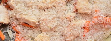 плов по-азербайджански с курицей. Шаг 8