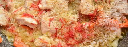 плов по-азербайджански с курицей. Шаг 9