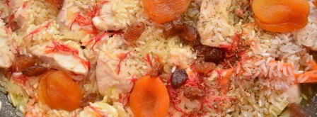 плов по-азербайджански с курицей. Шаг 10