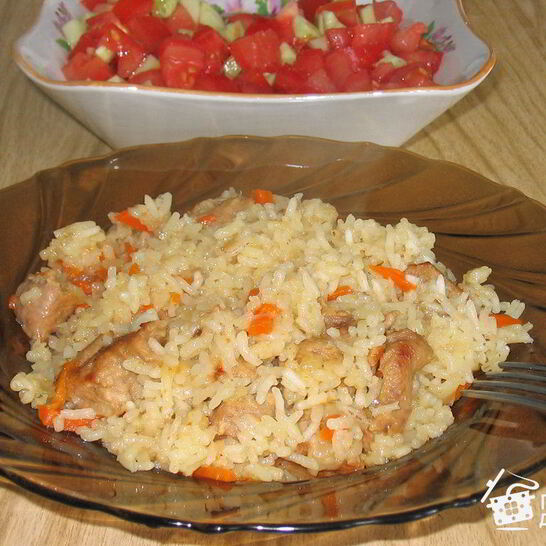 Рецепт плов по-домашнему