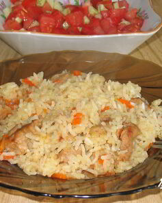 Плов по-домашнему