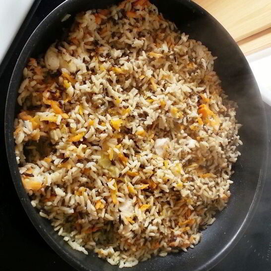 Рецепт плов по-мужски