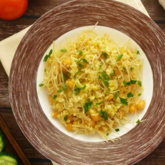 Рецепт плов по-турецки