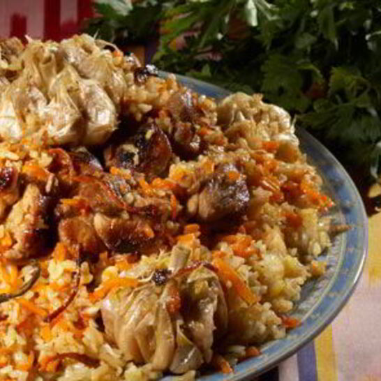 Рецепт плов по-узбекски