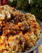 Плов по-узбекски