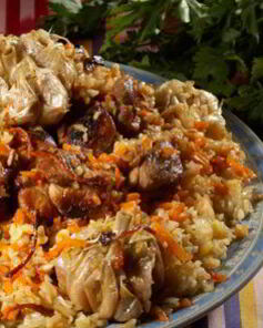 Плов по-узбекски