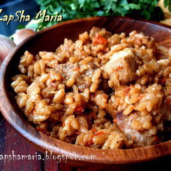 Рецепт плов ризотто