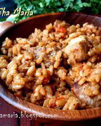 Плов ризотто