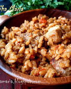 Плов ризотто