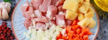 плов с айвой. Шаг 3