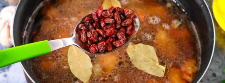 плов с айвой. Шаг 6