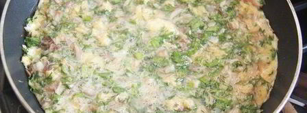 плов с балыглы кюкю. Шаг 15