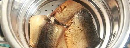 плов с балыглы кюкю. Шаг 10