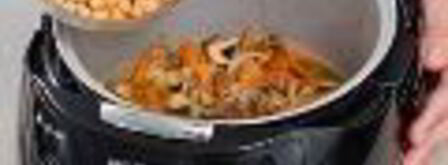 плов с грибами и нутом. Шаг 3