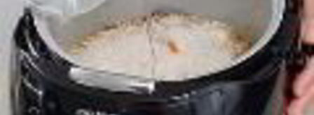 плов с грибами и нутом. Шаг 4