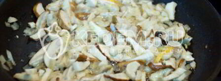 плов с грибами. Шаг 3