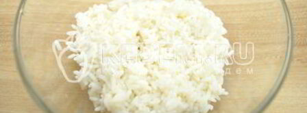 плов с грибами. Шаг 5