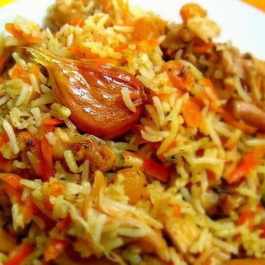 Рецепт плов с грудкой