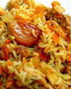 Плов с грудкой