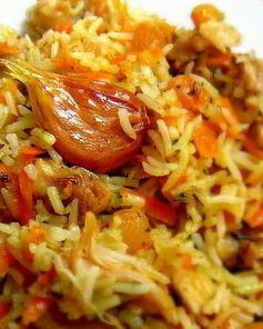 Плов с грудкой