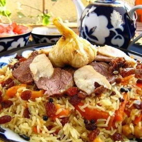 Рецепт плов с изюмом