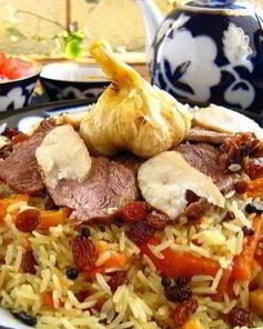 Плов с изюмом