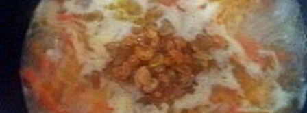 плов с изюмом. Шаг 6