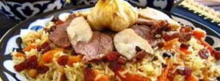 плов с изюмом. Шаг 8