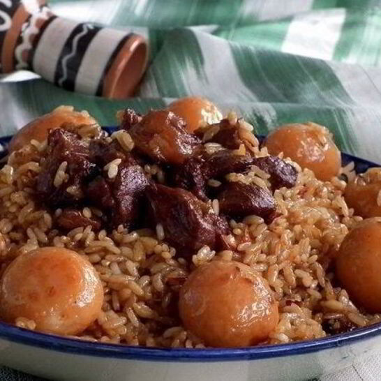 Рецепт плов с картошкой