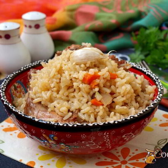 Рецепт плов с кроликом
