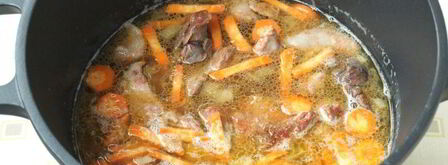 плов с кроликом. Шаг 3