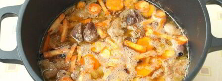 плов с кроликом. Шаг 4