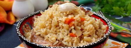 плов с кроликом. Шаг 7