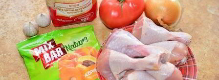 плов с куриными ножками в мультиварке. Шаг 3