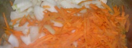 плов с куриными сердечками. Шаг 2