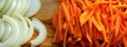 плов с курицей и грибами. Шаг 3