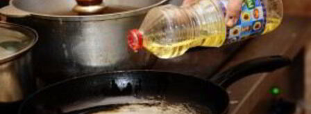 плов с курицей и грибами. Шаг 5