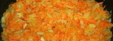 плов с курицей и грибами. Шаг 6