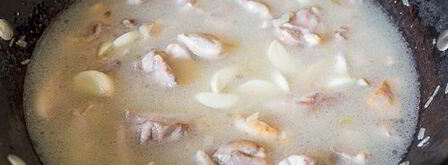 плов с курицей и лисичками. Шаг 6