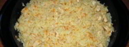 плов с курицей в микроволновке. Шаг 4