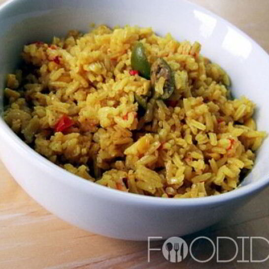 Рецепт плов с мидиями