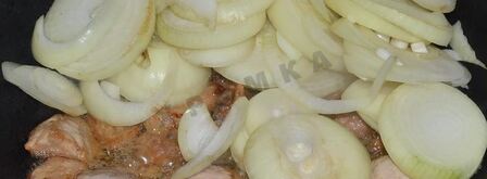 плов с нутом. Шаг 4