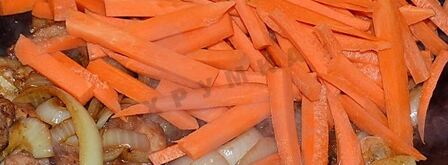 плов с нутом. Шаг 5